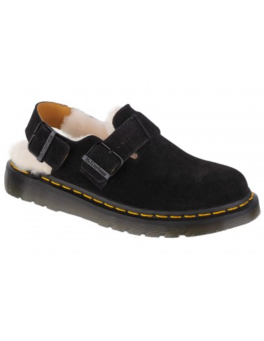 Dr. Martens Χειμερινές Γυναικείες Παντόφλες σε Μαύρο Χρώμα 27717001