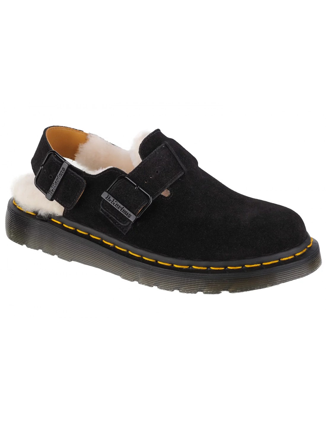 Dr. Martens Dr. Martens Χειμερινές Γυναικείες Παντόφλες σε Μαύρο Χρώμα 27717001