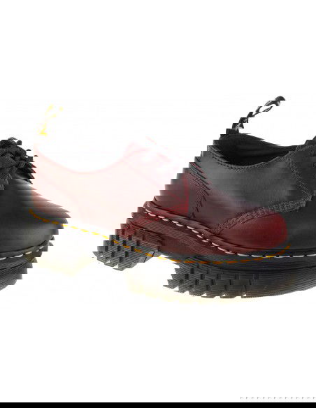 Dr. Martens Audrick 3i Δερμάτινα Γυναικεία Derby σε Μπορντό Χρώμα 27815211
