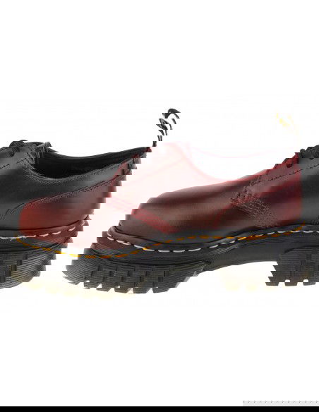 Dr. Martens Audrick 3i Δερμάτινα Γυναικεία Derby σε Μπορντό Χρώμα 27815211