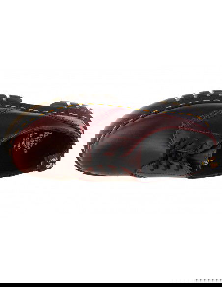 Dr. Martens Audrick 3i Δερμάτινα Γυναικεία Derby σε Μπορντό Χρώμα 27815211