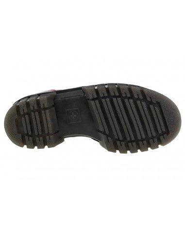 Dr. Martens Audrick 3i Δερμάτινα Γυναικεία Derby σε Μπορντό Χρώμα 27815211