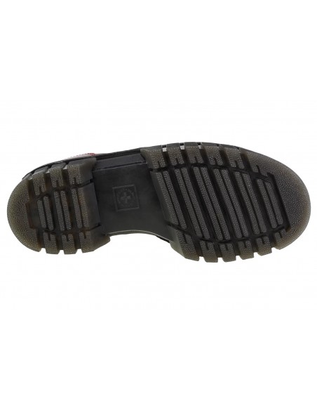 Dr. Martens Audrick 3i Δερμάτινα Γυναικεία Derby σε Μπορντό Χρώμα 27815211