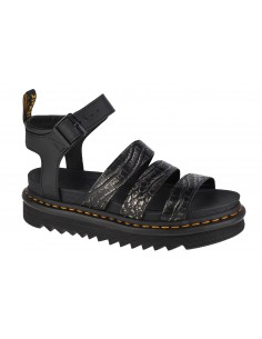Dr. Martens Blaire Γυναικεία Σανδάλια με Λουράκι Flatforms σε Μαύρο Χρώμα 27305029