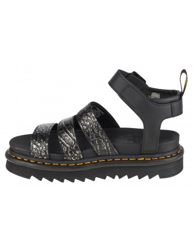 Dr. Martens Blaire Γυναικεία Σανδάλια με Λουράκι Flatforms σε Μαύρο Χρώμα 27305029