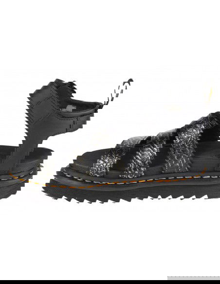 Dr. Martens Blaire Γυναικεία Σανδάλια με Λουράκι Flatforms σε Μαύρο Χρώμα 27305029