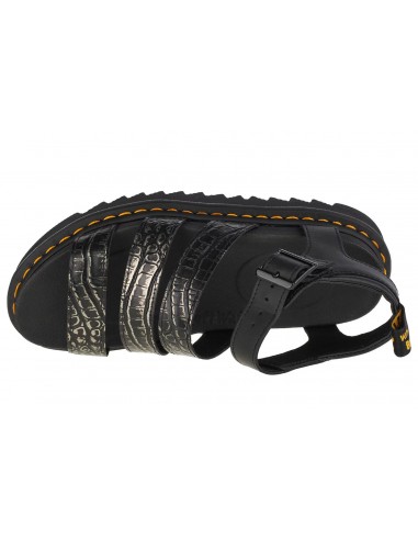 Dr. Martens Blaire Γυναικεία Σανδάλια με Λουράκι Flatforms σε Μαύρο Χρώμα 27305029