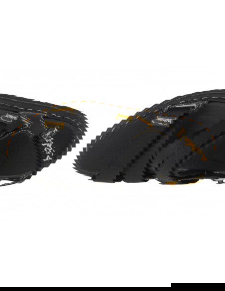 Dr. Martens Kimber Webbing Δερμάτινα Γυναικεία Σανδάλια Flatforms σε Μαύρο Χρώμα 27351001