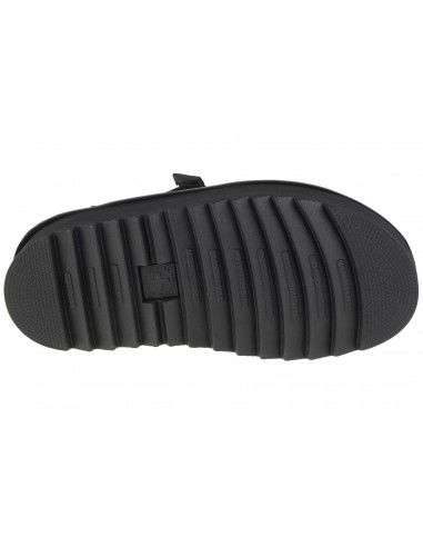 Dr. Martens Kimber Webbing Δερμάτινα Γυναικεία Σανδάλια Flatforms σε Μαύρο Χρώμα 27351001