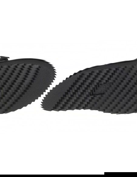 Dr. Martens Kimber Webbing Δερμάτινα Γυναικεία Σανδάλια Flatforms σε Μαύρο Χρώμα 27351001