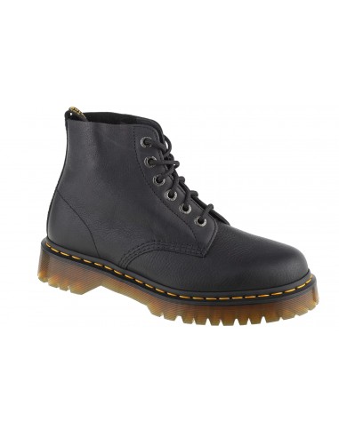 Dr. Martens 101 Bex Δερμάτινα Μαύρα Ανδρικά Μποτάκια 27373001