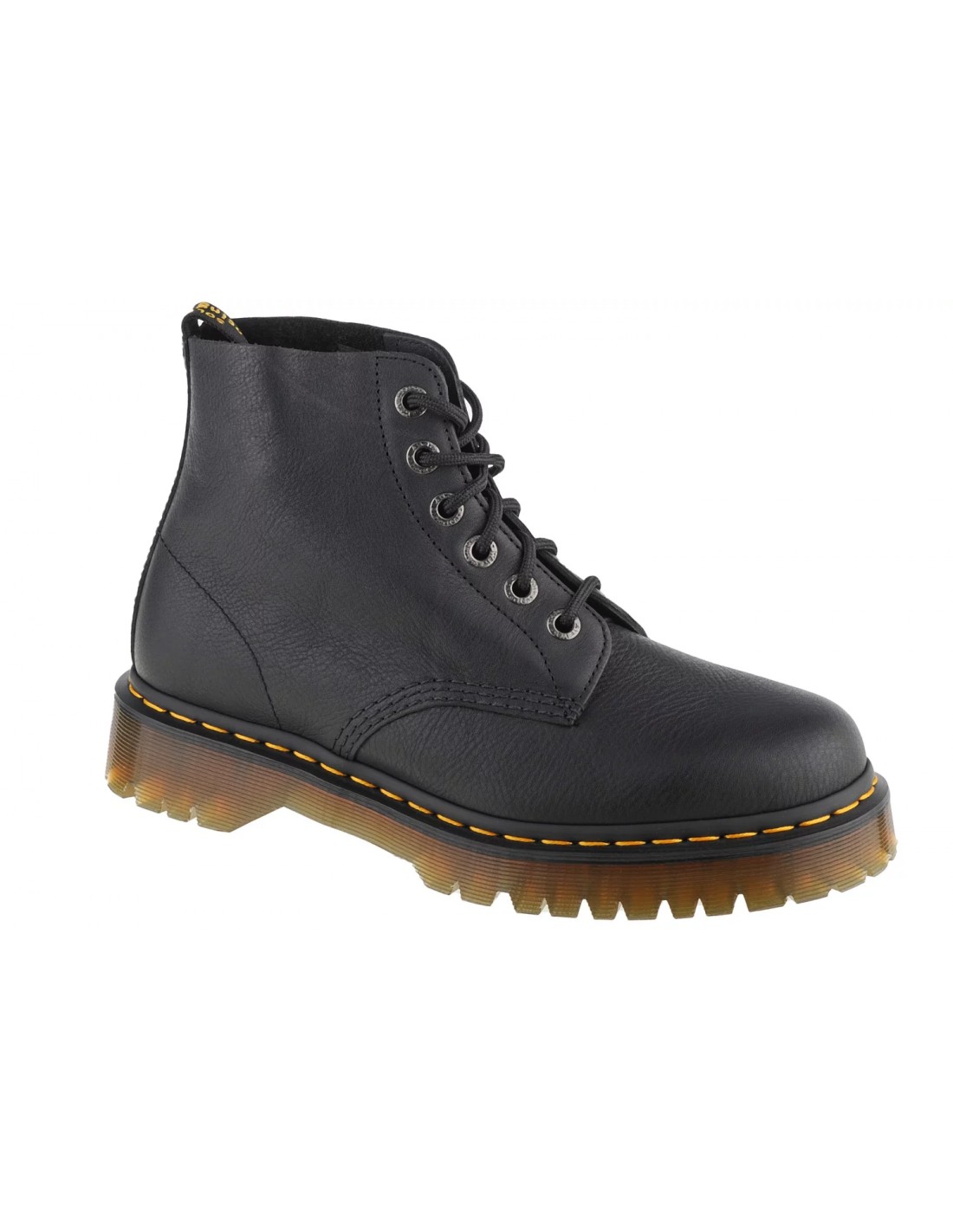 Dr. Martens 101 Bex Δερμάτινα Μαύρα Ανδρικά Μποτάκια 27373001
