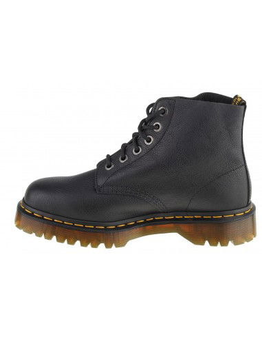 Dr. Martens 101 Bex Δερμάτινα Μαύρα Ανδρικά Μποτάκια 27373001