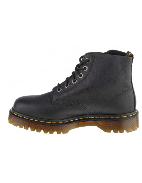 Dr. Martens 101 Bex Δερμάτινα Μαύρα Ανδρικά Μποτάκια 27373001