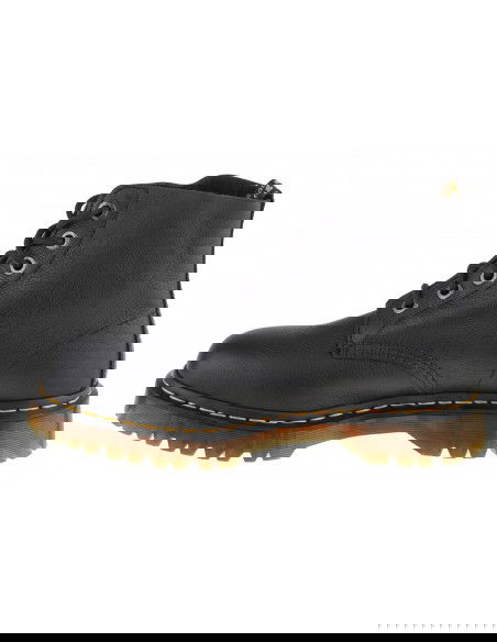 Dr. Martens 101 Bex Δερμάτινα Μαύρα Ανδρικά Μποτάκια 27373001