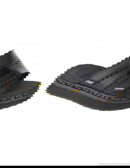 Dr. Martens Daxton Δερμάτινα Ανδρικά Σανδάλια σε Μαύρο Χρώμα 27400001