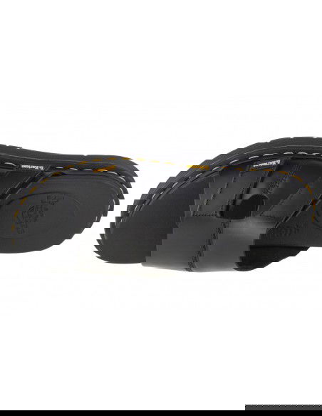 Dr. Martens Daxton Δερμάτινα Ανδρικά Σανδάλια σε Μαύρο Χρώμα 27400001