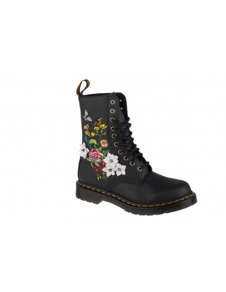 Dr. Martens 1490 Bloom Γυναικεία Αρβυλάκια Μαύρα 27453001