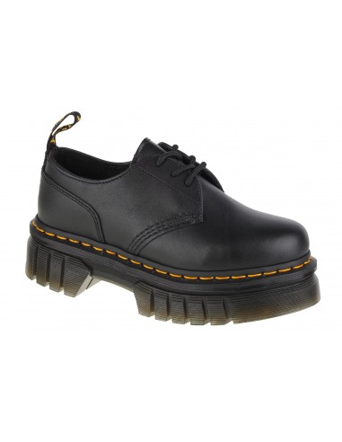 Dr. Martens Δερμάτινα Γυναικεία Derby σε Μαύρο Χρώμα 27147001