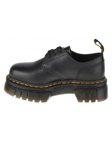 Dr. Martens Δερμάτινα Γυναικεία Derby σε Μαύρο Χρώμα 27147001
