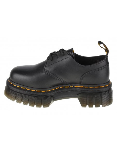 Dr. Martens Δερμάτινα Γυναικεία Derby σε Μαύρο Χρώμα 27147001