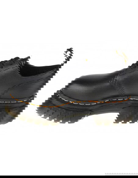 Dr. Martens Δερμάτινα Γυναικεία Derby σε Μαύρο Χρώμα 27147001