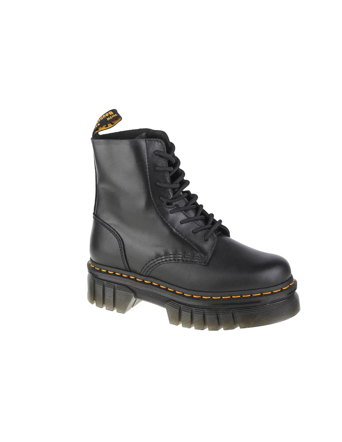 Dr. Martens Dr. Martens Audrick 8-Eye Δερμάτινα Γυναικεία Αρβυλάκια Μαύρα 27149001