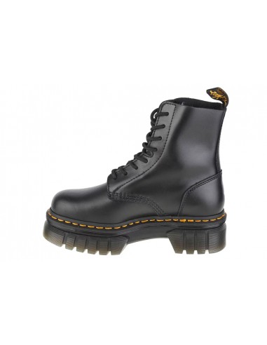 Dr. Martens Audrick 8-Eye Δερμάτινα Γυναικεία Αρβυλάκια Μαύρα 27149001