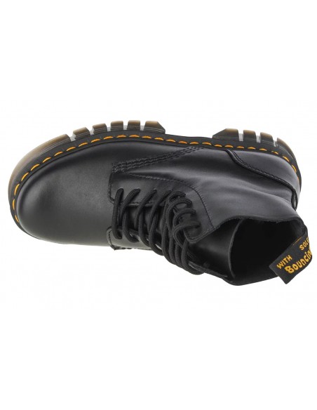 Dr. Martens Audrick 8-Eye Δερμάτινα Γυναικεία Αρβυλάκια Μαύρα 27149001