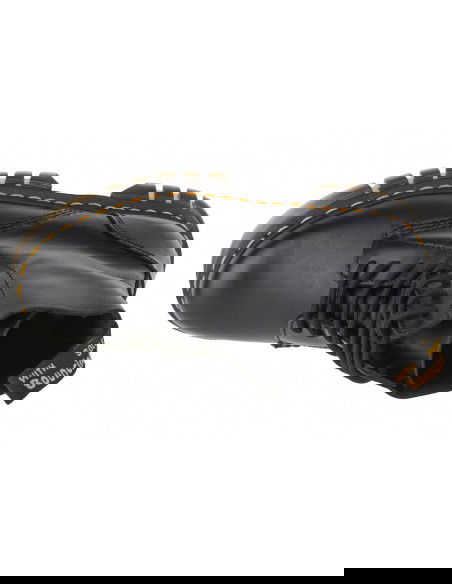 Dr. Martens Audrick 8-Eye Δερμάτινα Γυναικεία Αρβυλάκια Μαύρα 27149001