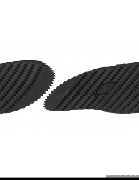 Dr. Martens Blaire Quad Black Hydro Δερμάτινα Γυναικεία Σανδάλια σε Μαύρο Χρώμα 27296001