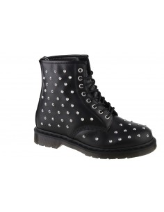 Dr. Martens 1460 Stud Δερμάτινα Γυναικεία Αρβυλάκια Μαύρα 27040001
