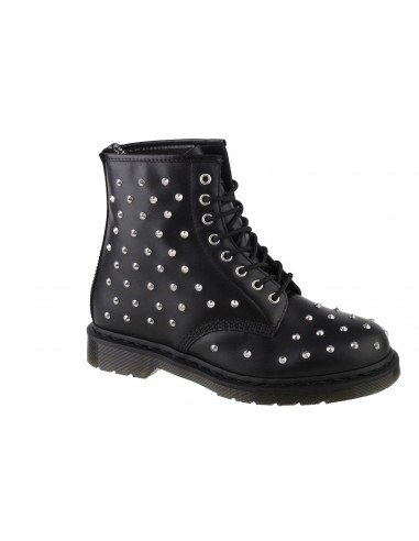 Dr. Martens 1460 Stud Δερμάτινα Γυναικεία Αρβυλάκια Μαύρα 27040001