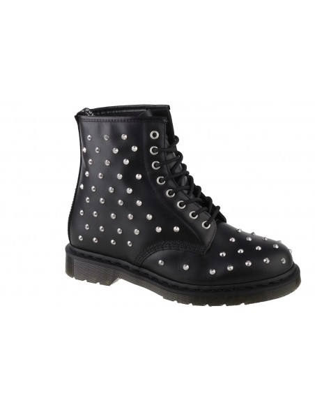 Dr. Martens 1460 Stud Δερμάτινα Γυναικεία Αρβυλάκια Μαύρα 27040001