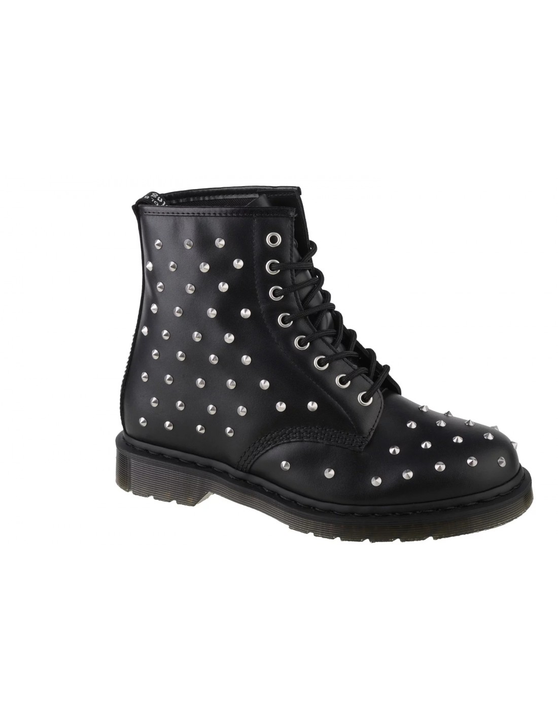 Dr. Martens 1460 Stud Δερμάτινα Γυναικεία Αρβυλάκια Μαύρα 27040001