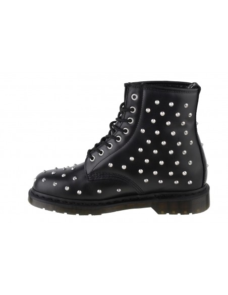 Dr. Martens 1460 Stud Δερμάτινα Γυναικεία Αρβυλάκια Μαύρα 27040001
