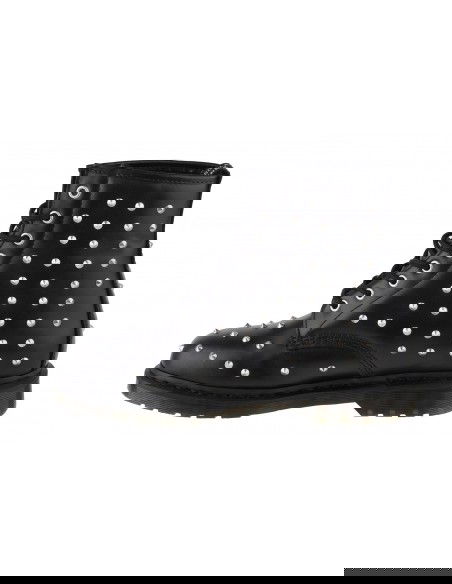 Dr. Martens 1460 Stud Δερμάτινα Γυναικεία Αρβυλάκια Μαύρα 27040001