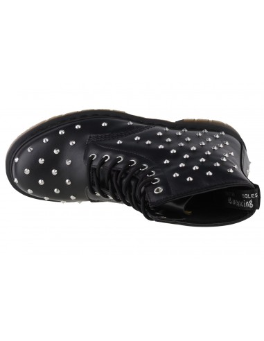 Dr. Martens 1460 Stud Δερμάτινα Γυναικεία Αρβυλάκια Μαύρα 27040001
