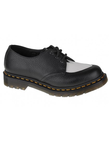 Dr. Martens 1461 Amore Δερμάτινα Γυναικεία Oxfords σε Μαύρο Χρώμα 26965009
