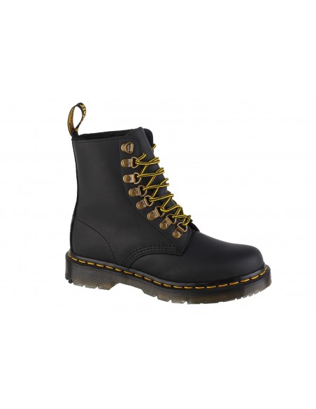 Dr. Martens 1460 Pascal Δερμάτινα Γυναικεία Αρβυλάκια Μαύρα 27007001
