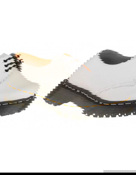 Dr. Martens 1461 Bex Stud Δερμάτινα Γυναικεία Oxfords σε Λευκό Χρώμα 26654100