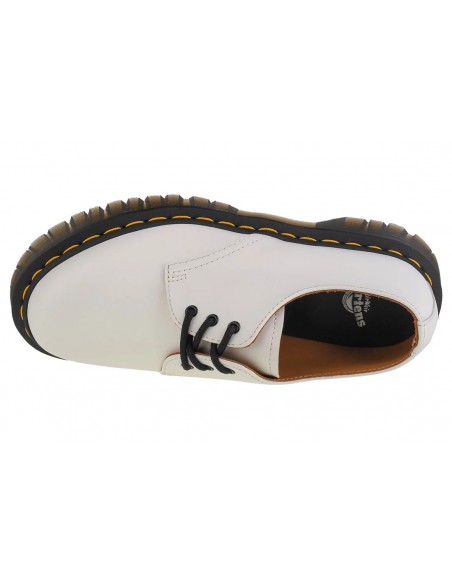 Dr. Martens 1461 Bex Stud Δερμάτινα Γυναικεία Oxfords σε Λευκό Χρώμα 26654100