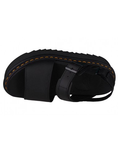 Dr. Martens Voss Quad Γυναικεία Σανδάλια Flatforms σε Μαύρο Χρώμα 26725001