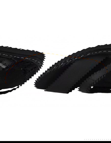 Dr. Martens Voss Quad Γυναικεία Σανδάλια Flatforms σε Μαύρο Χρώμα 26725001