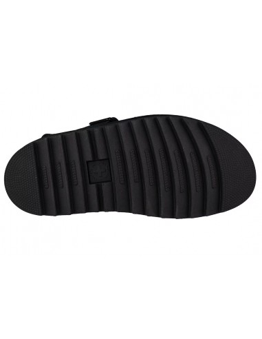 Dr. Martens Voss Quad Γυναικεία Σανδάλια Flatforms σε Μαύρο Χρώμα 26725001