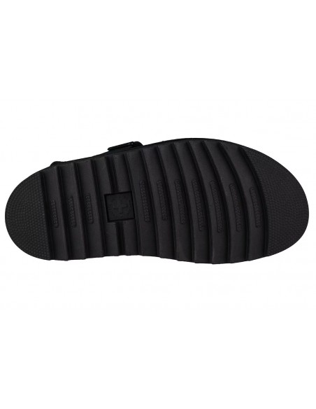 Dr. Martens Voss Quad Γυναικεία Σανδάλια Flatforms σε Μαύρο Χρώμα 26725001