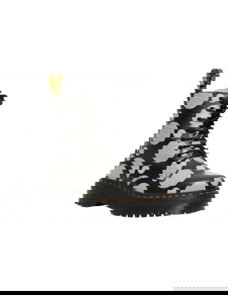 Dr. Martens Jadon Polka Dot Smooth Γυναικεία Αρβυλάκια με Μεσαίο Τακούνι 26882009