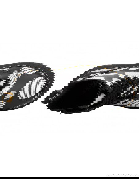 Dr. Martens Jadon Polka Dot Smooth Γυναικεία Αρβυλάκια με Μεσαίο Τακούνι 26882009