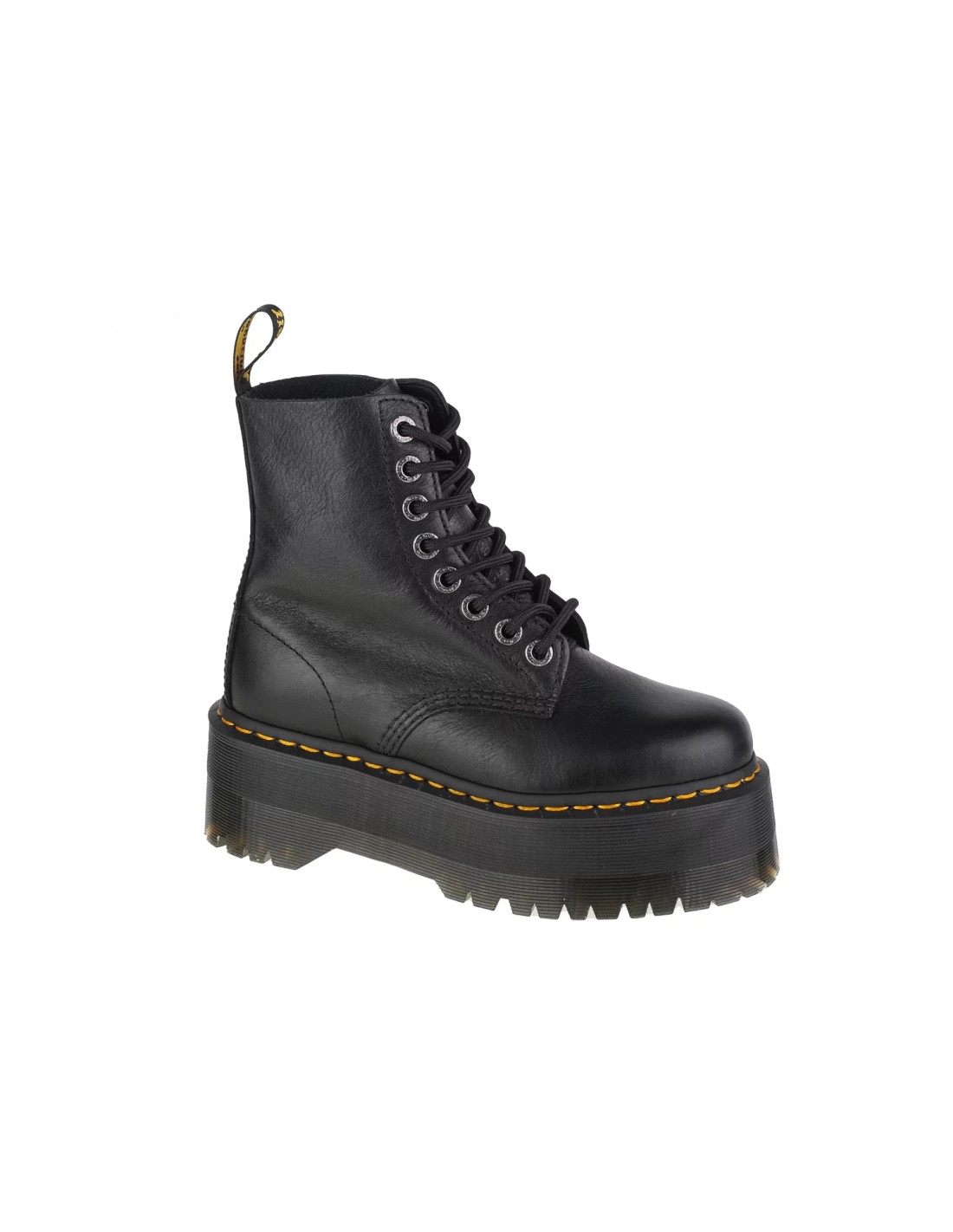 Dr. Martens Pascal Max Δερμάτινα Γυναικεία Αρβυλάκια Μαύρα 26925001