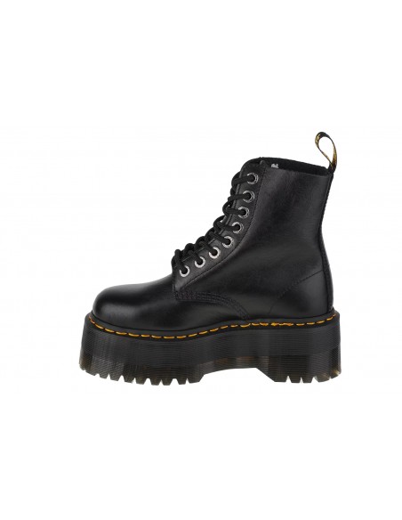 Dr. Martens Pascal Max Δερμάτινα Γυναικεία Αρβυλάκια Μαύρα 26925001